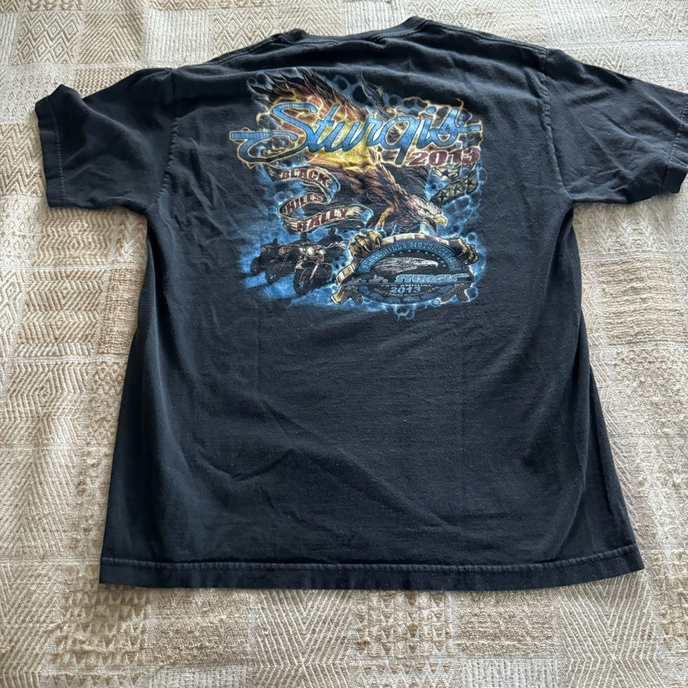 Sturgis 2013 Rally Motorcycle Shirt - Picture 4 of 5